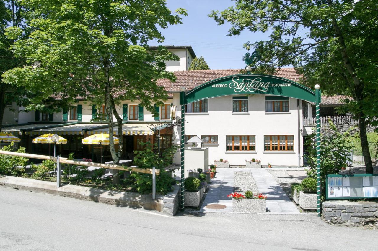 Hotel Santana Roveredo Ngoại thất bức ảnh